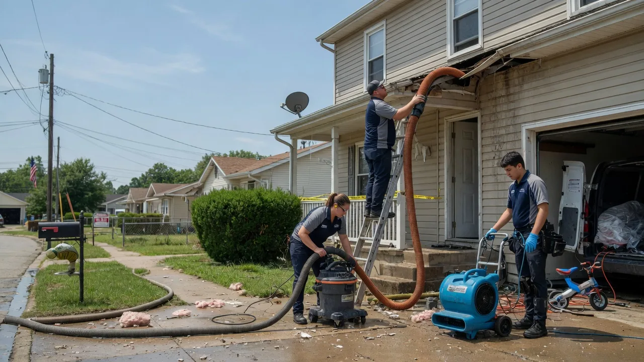 Water Damage Restoration in Ohio, IL near me